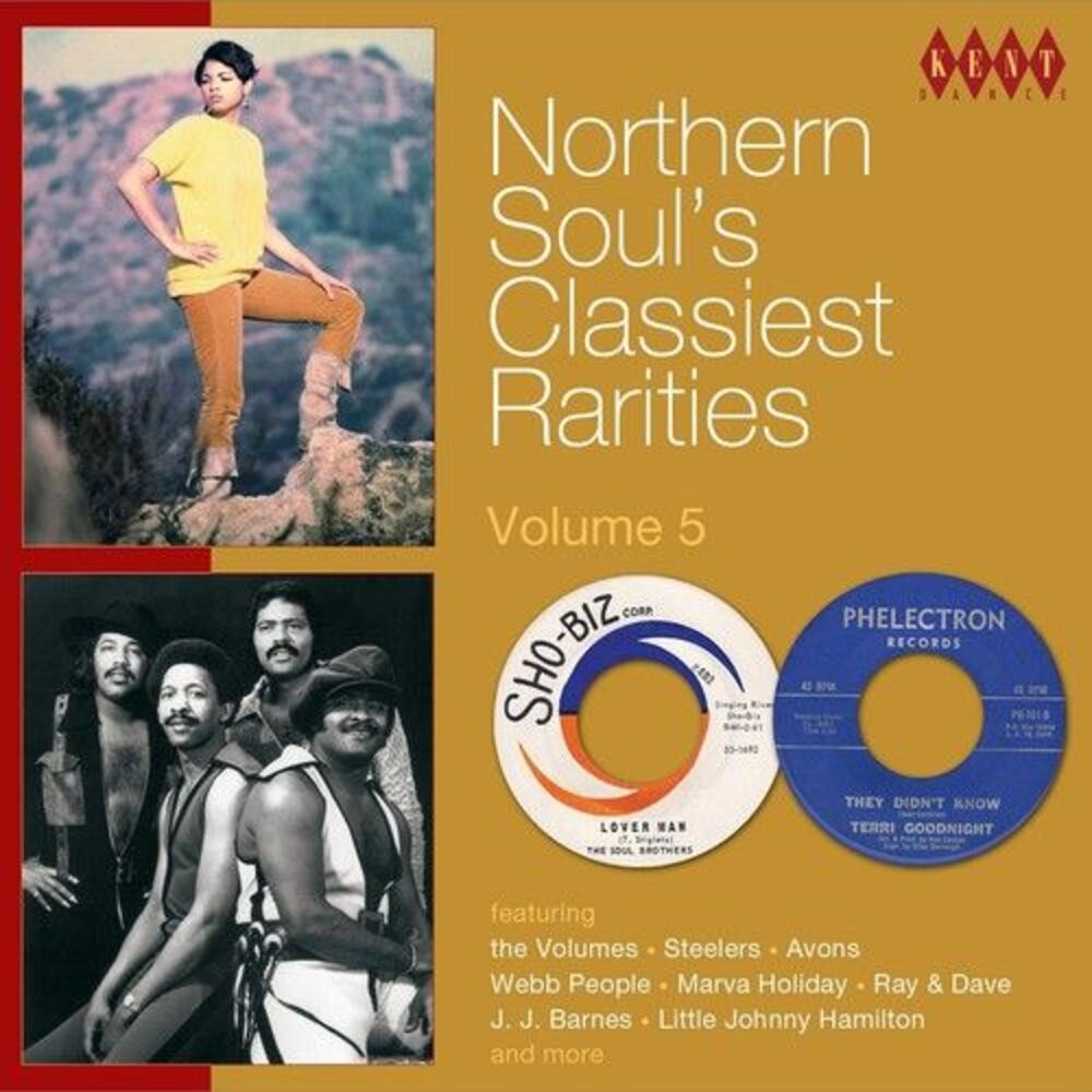 Various Artists - Northern Soul's Classiest Vol. 5   CD